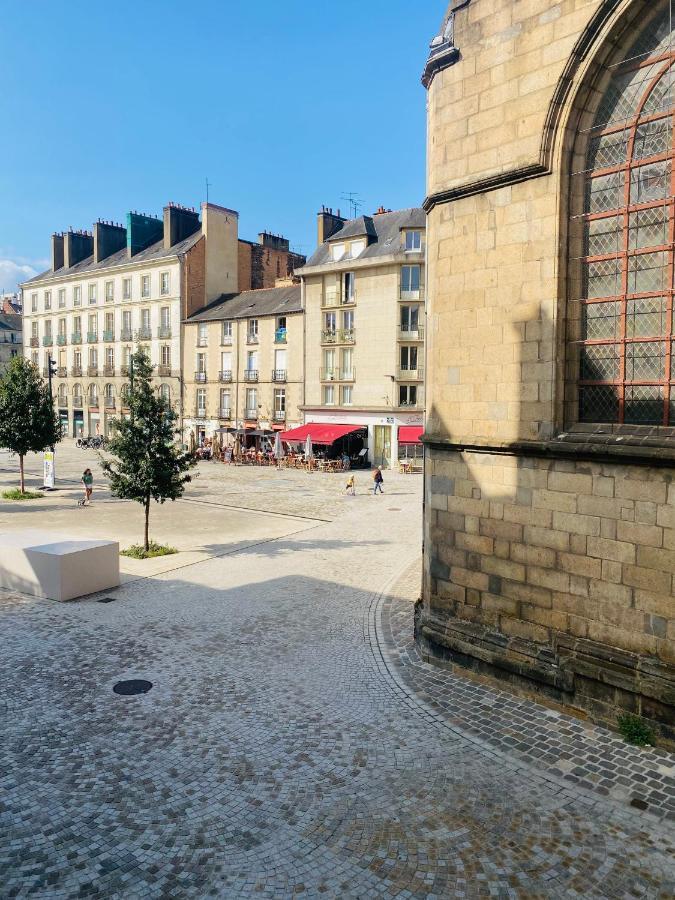 Le Germain - Coeur De Ville レンヌ エクステリア 写真